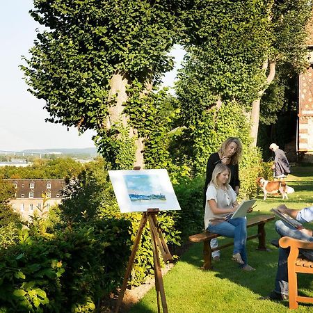 Hotel Saint-Delis - La Maison Du Peintre - Relais & Chateaux องเฟลอร์ ภายนอก รูปภาพ
