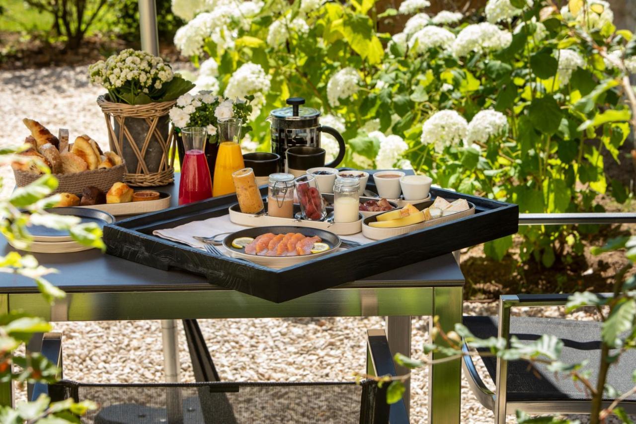 Hotel Saint-Delis - La Maison Du Peintre - Relais & Chateaux องเฟลอร์ ภายนอก รูปภาพ