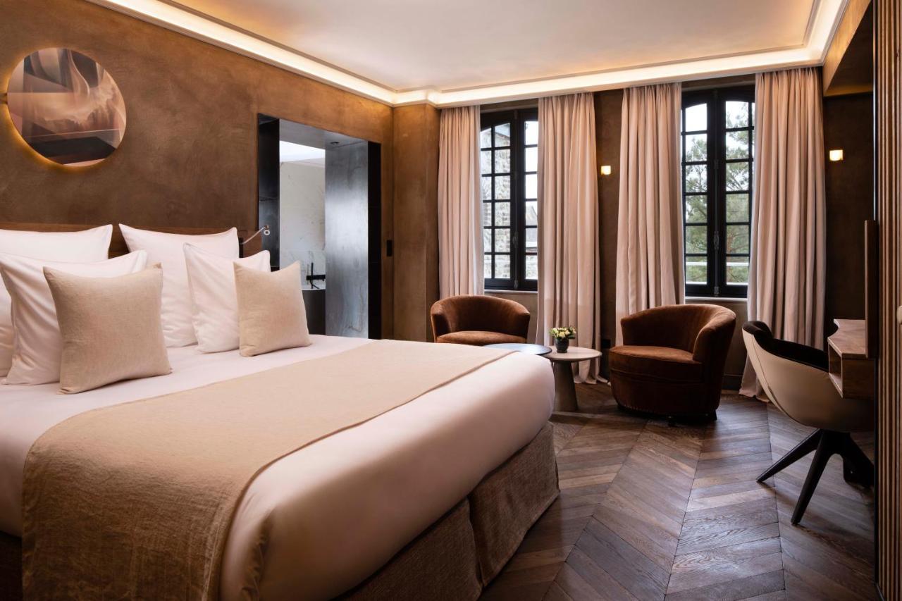 Hotel Saint-Delis - La Maison Du Peintre - Relais & Chateaux องเฟลอร์ ภายนอก รูปภาพ