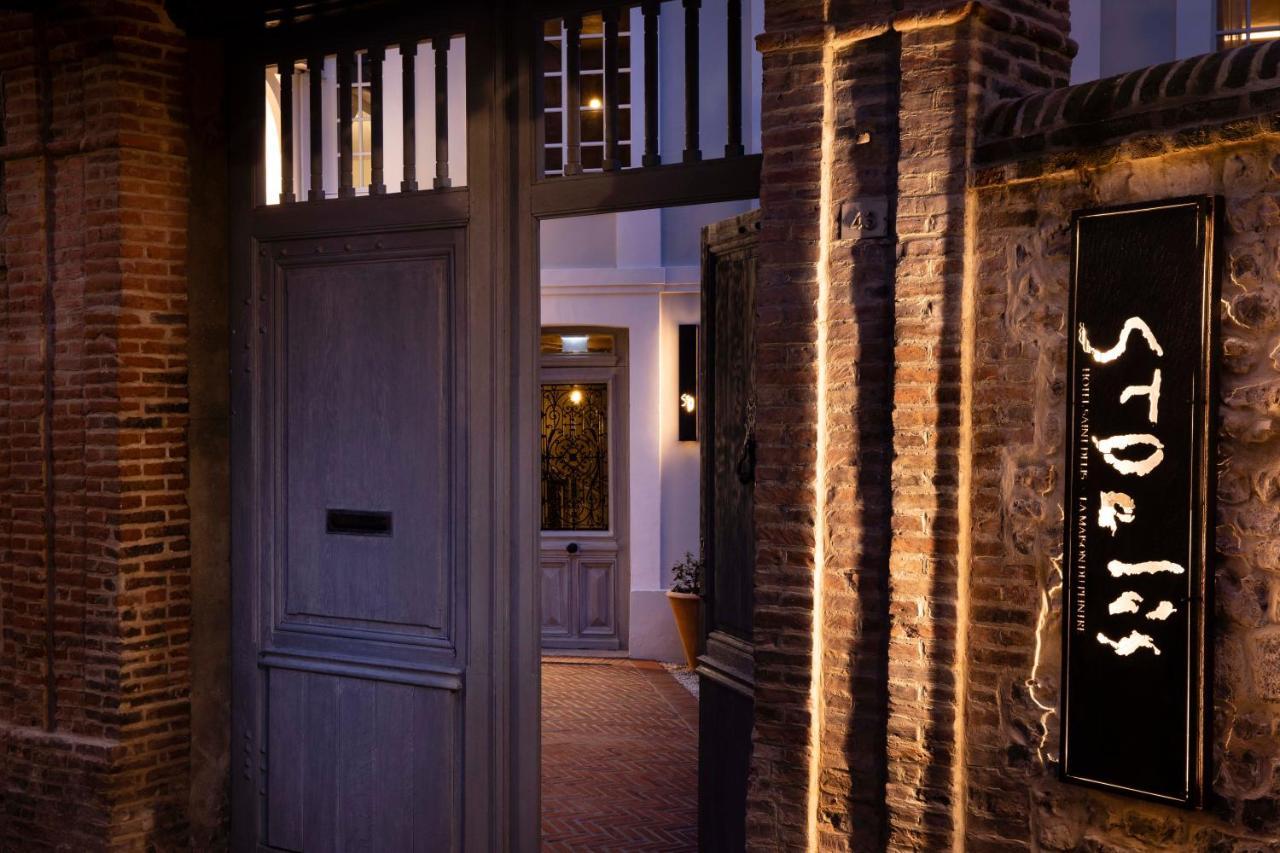 Hotel Saint-Delis - La Maison Du Peintre - Relais & Chateaux องเฟลอร์ ภายนอก รูปภาพ