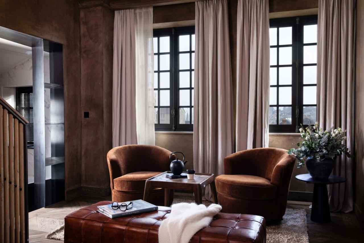 Hotel Saint-Delis - La Maison Du Peintre - Relais & Chateaux องเฟลอร์ ภายนอก รูปภาพ