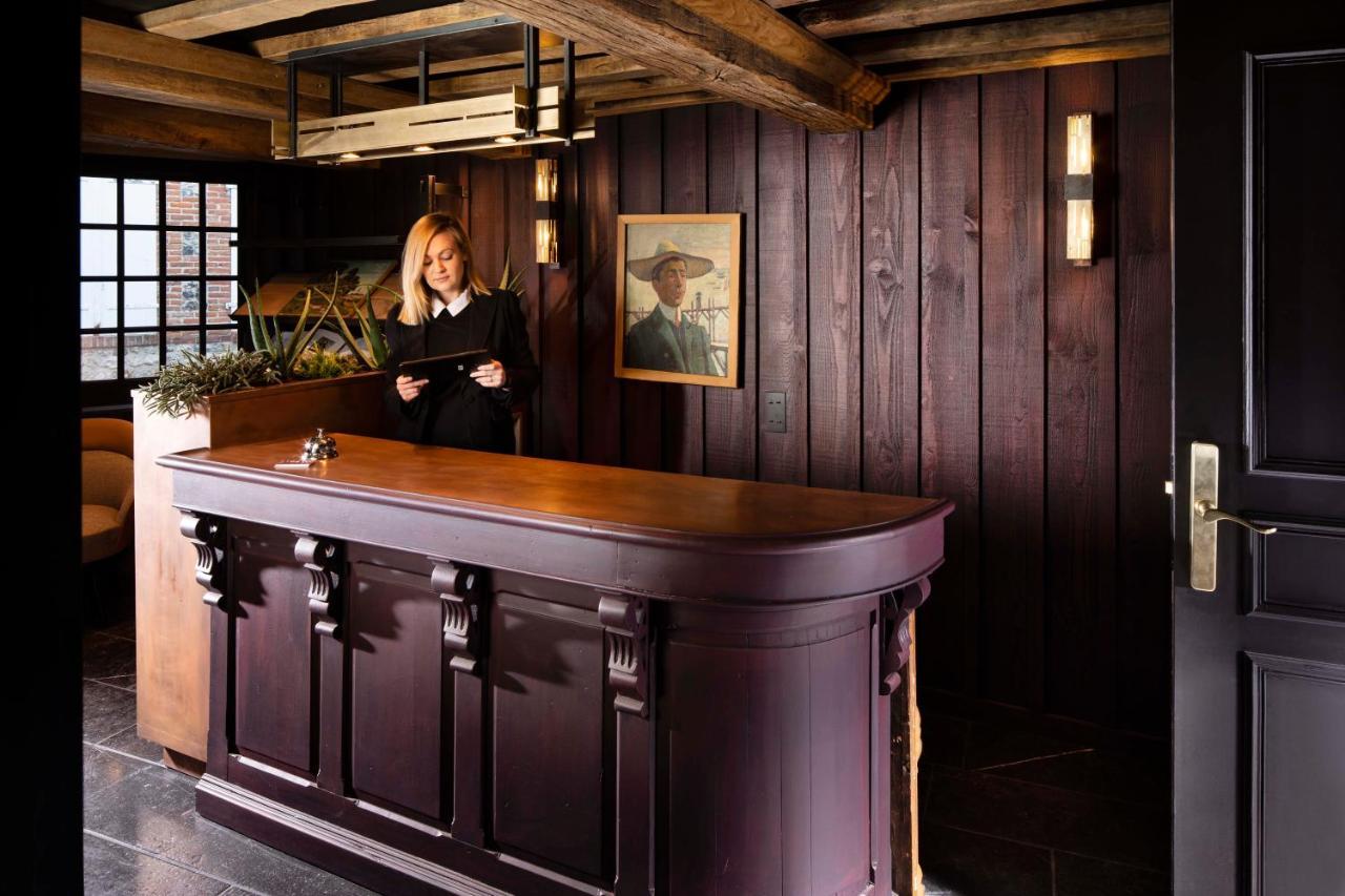 Hotel Saint-Delis - La Maison Du Peintre - Relais & Chateaux องเฟลอร์ ภายนอก รูปภาพ